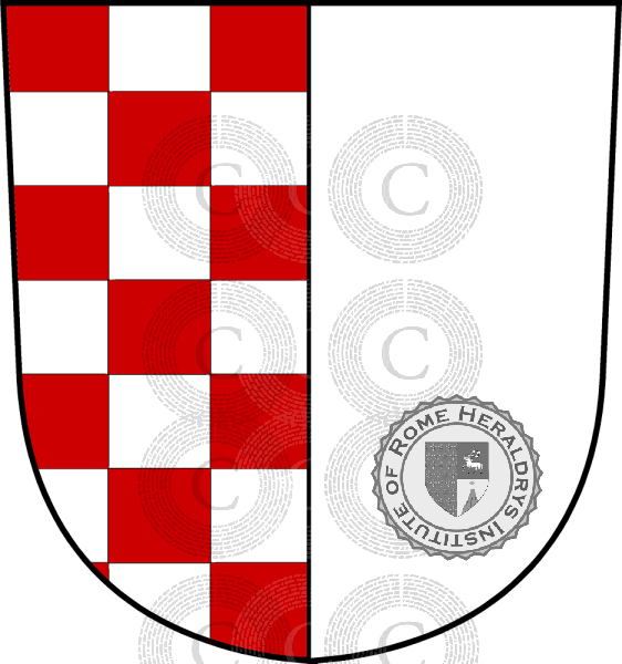 Wappen der Familie Hadlickon   ref: 33241