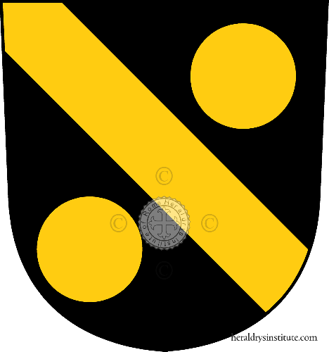 Wappen der Familie Hasenbain   ref: 33253