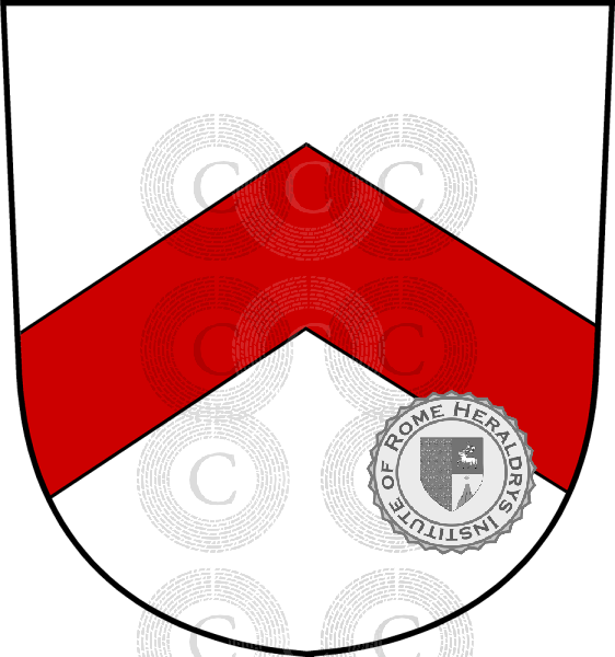 Escudo de la familia Honrein   ref: 33296