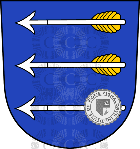 Wappen der Familie Horw   ref: 33299