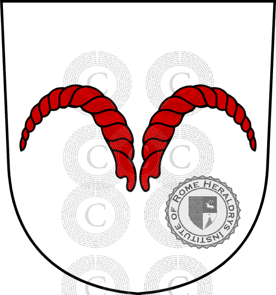 Coat of arms of family Kenzingen   ref: 33344