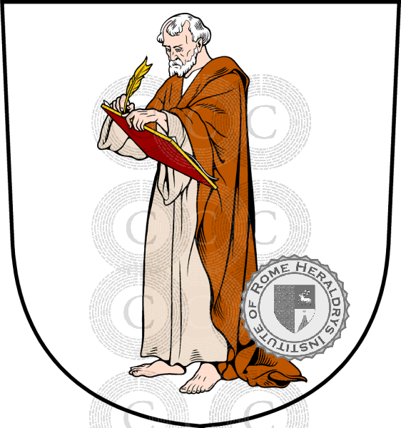 Coat of arms of family Pfaff