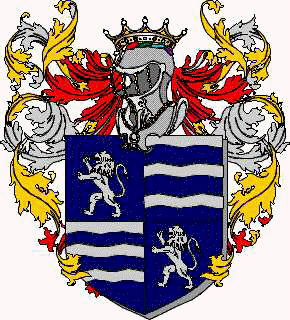 Coat of arms of family Delle Onde