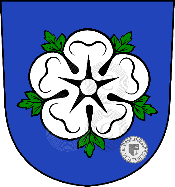 Wappen der Familie Roßenberg