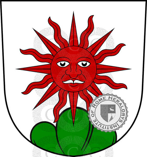 Coat of arms of family Sonnenberg