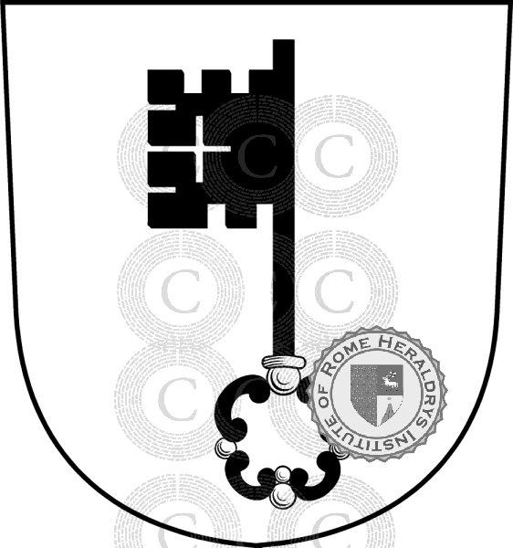 Coat of arms of family Steinenbrunn (Bons)   ref: 33633