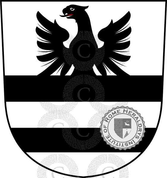 Coat of arms of family Schweinsberg (Bons)   ref: 33693