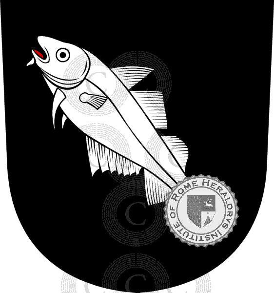 Escudo de la familia Ulingen   ref: 33756