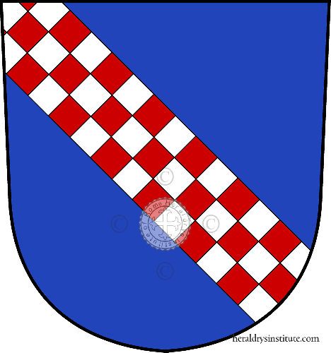 Coat of arms of family Wydenbach   ref: 33835