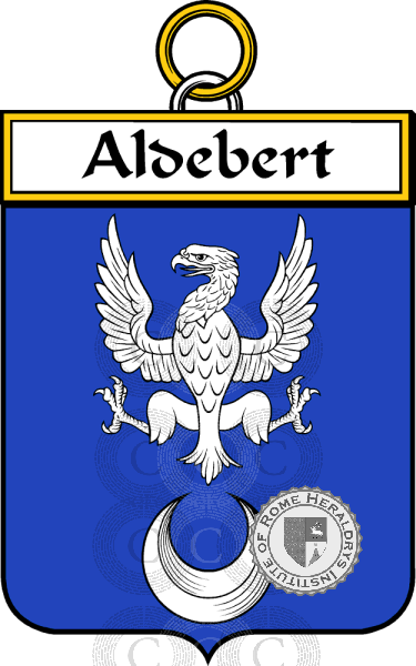 Brasão da família Aldebert   ref: 33885