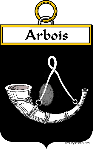 Stemma della famiglia Arbois