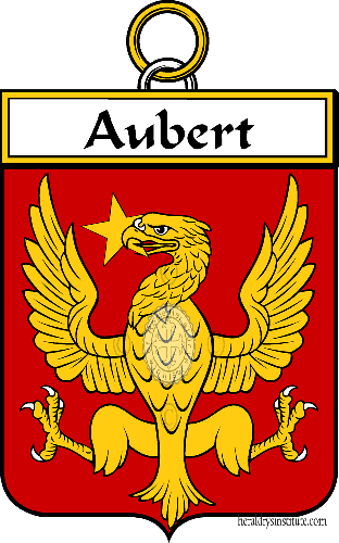 Wappen der Familie Aubert