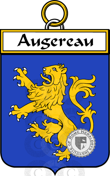 Brasão da família Augereau   ref: 33938