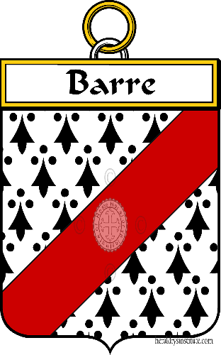 Wappen der Familie Barre