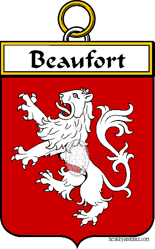 Coat of arms of family Beaufort