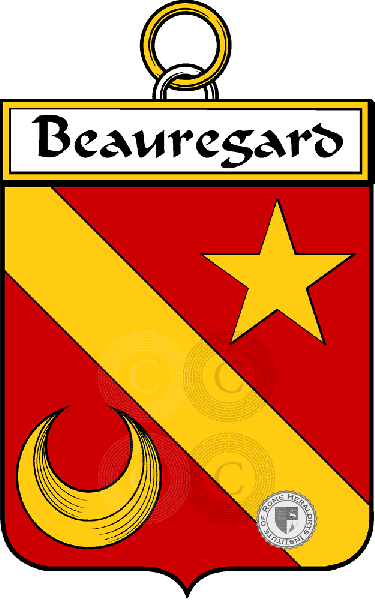 Escudo de la familia Beauregard