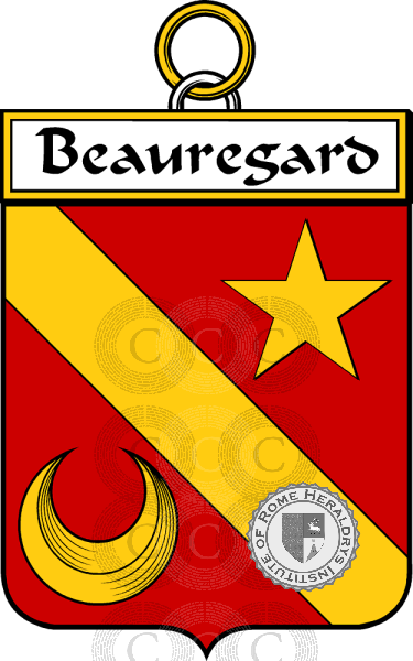 Wappen der Familie Beauregard