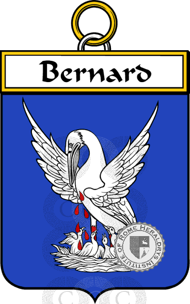 Coat of arms of family Bernard