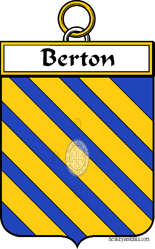 Coat of arms of family Berton