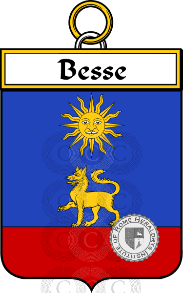 Coat of arms of family Besse