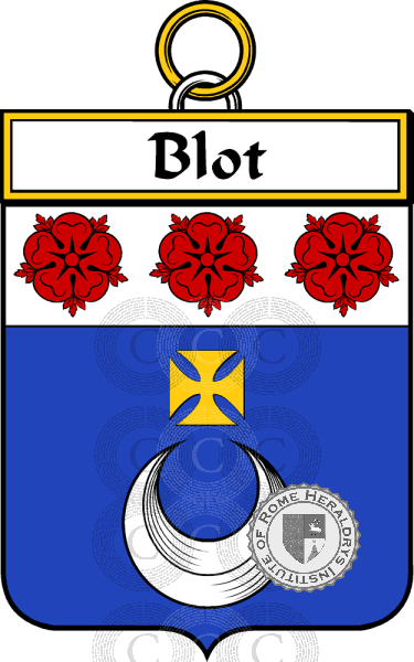 Escudo de la familia Blot