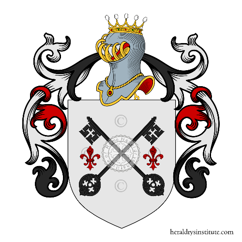Coat of arms of family Bouchard