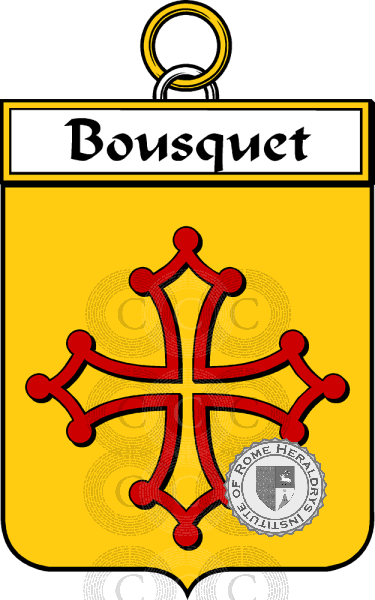 Escudo de la familia Bousquet