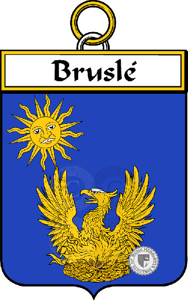 Wappen der Familie Brusle