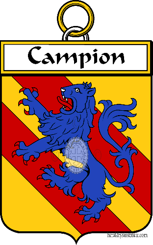 Wappen der Familie Campion