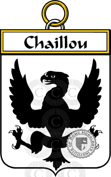 Wappen der Familie Chaillou   ref: 34265
