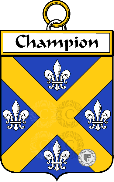 Wappen der Familie Champion
