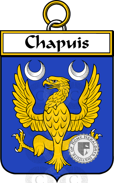 Escudo de la familia Chapuis