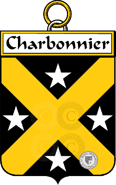 Wappen der Familie Charbonnier