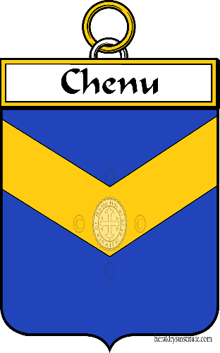Brasão da família Chenu