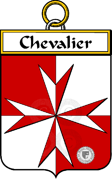 Escudo de la familia Chevalier