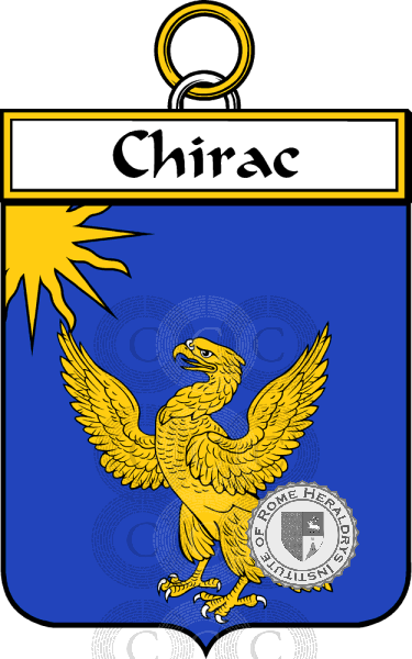 Coat of arms of family Chirac