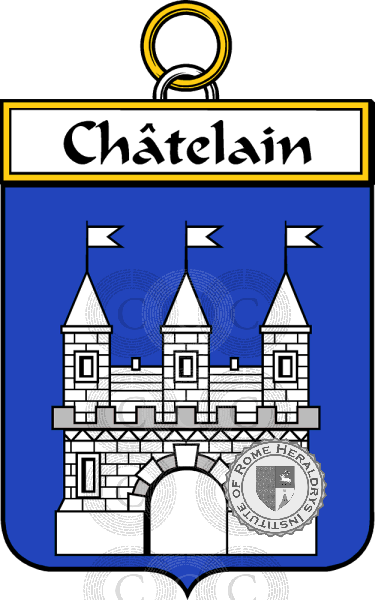 Wappen der Familie Châtelain   ref: 34311