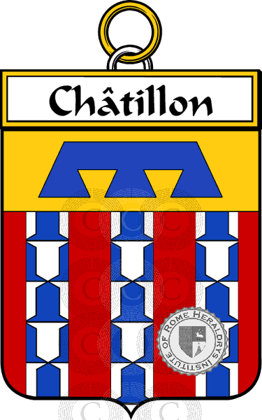 Wappen der Familie Châtillon