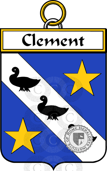 Escudo de la familia Clement   ref: 34319