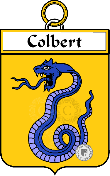 Coat of arms of family Colbert