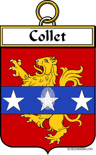 Brasão da família Collet