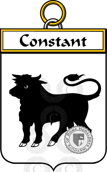 Escudo de la familia Constant