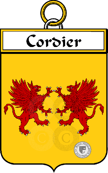 Wappen der Familie Cordier
