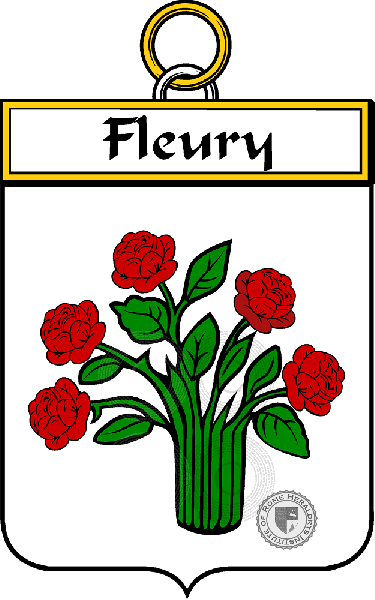 Brasão da família Fleury