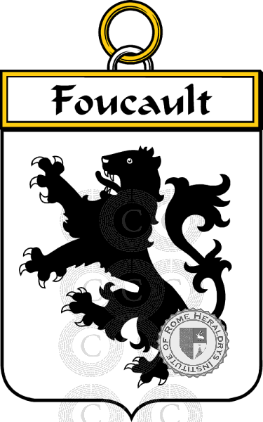 Coat of arms of family Foucault