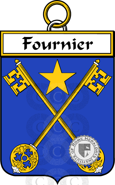 Coat of arms of family Fournier