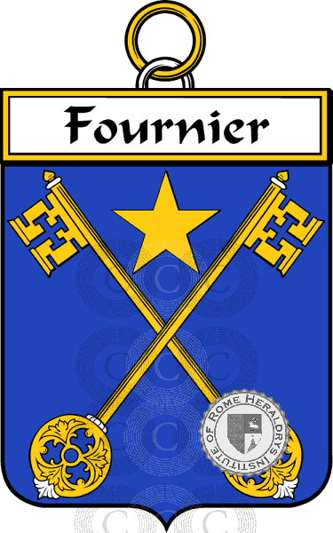 Wappen der Familie Fournier