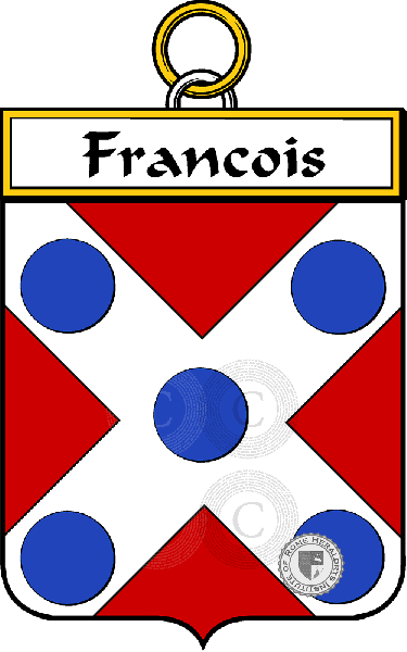 Escudo de la familia François
