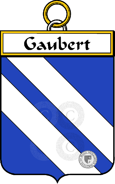 Brasão da família Gaubert