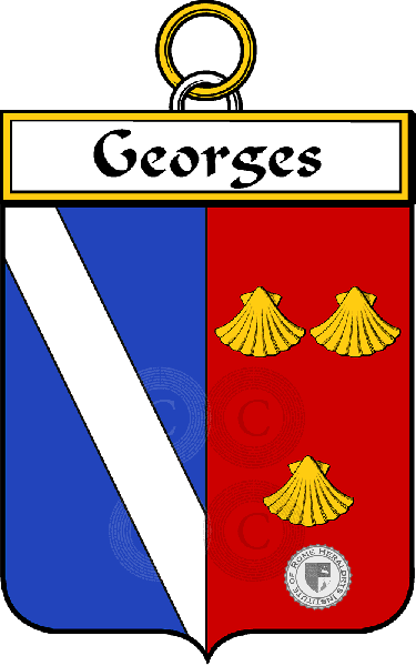 Brasão da família Georges